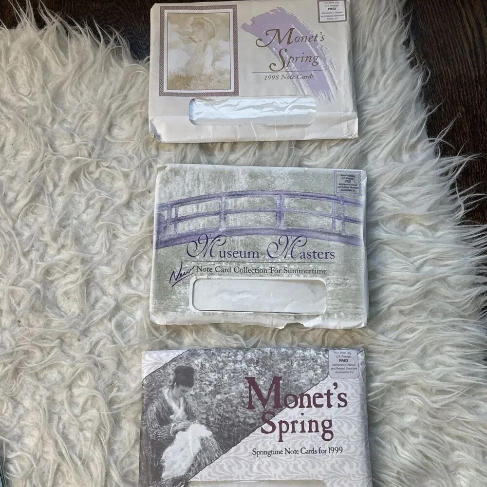 Vintage Museum Masters Art Note Card Collection W/ Envelopes Lot Of 20 + 1 Extra